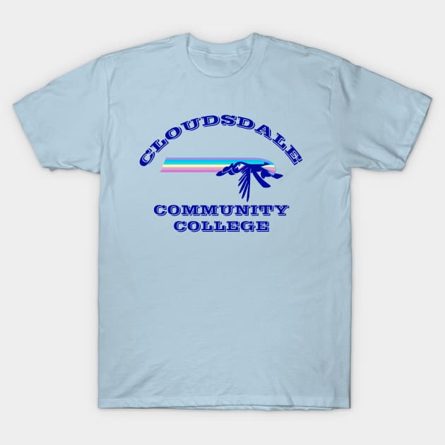 Cloudsdale Community College T-Shirt by xanthestar